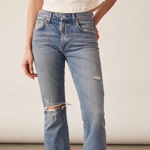 Citizens of Humanity Emmanuelle Mid-Rise Bootcut Jeans
